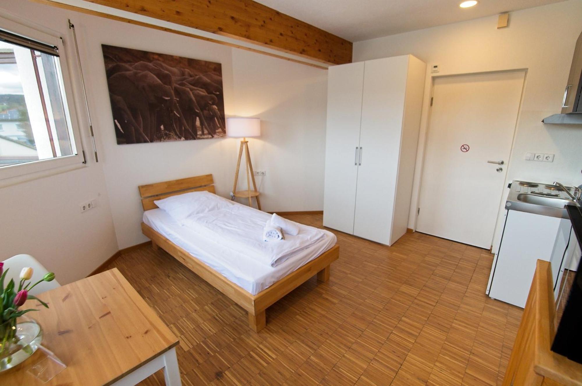 Boardinghouse Steinen Lägenhet Exteriör bild
